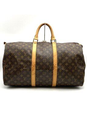 Louis Vuitton Keepall 50 Boston Bag Monogram Vintage